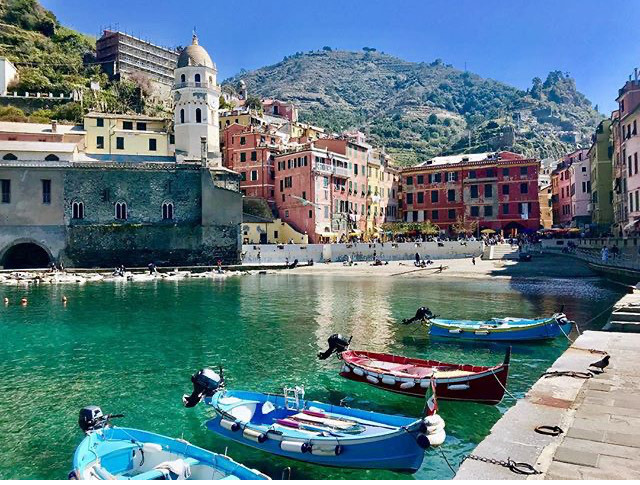 Lugar Porto di Vernazza