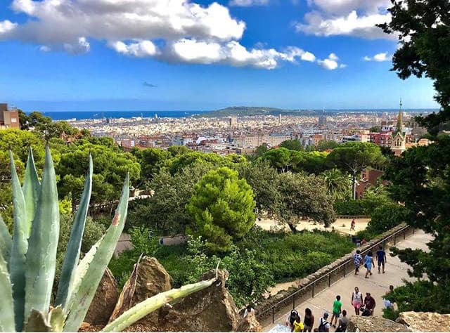 Place Parque Guell