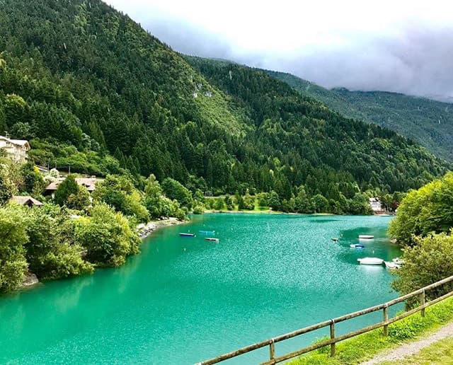 Lugar Lago di Molveno