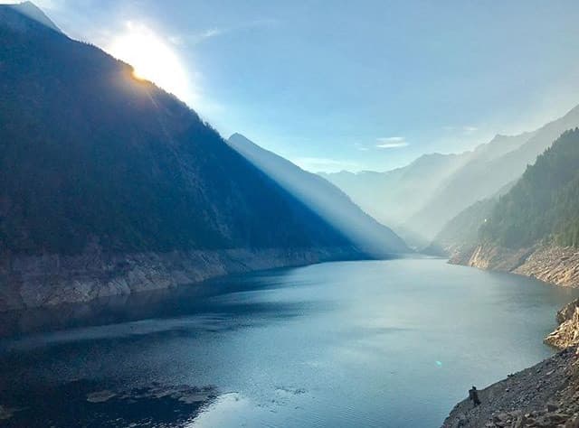 Lugar Lago del Sambuco