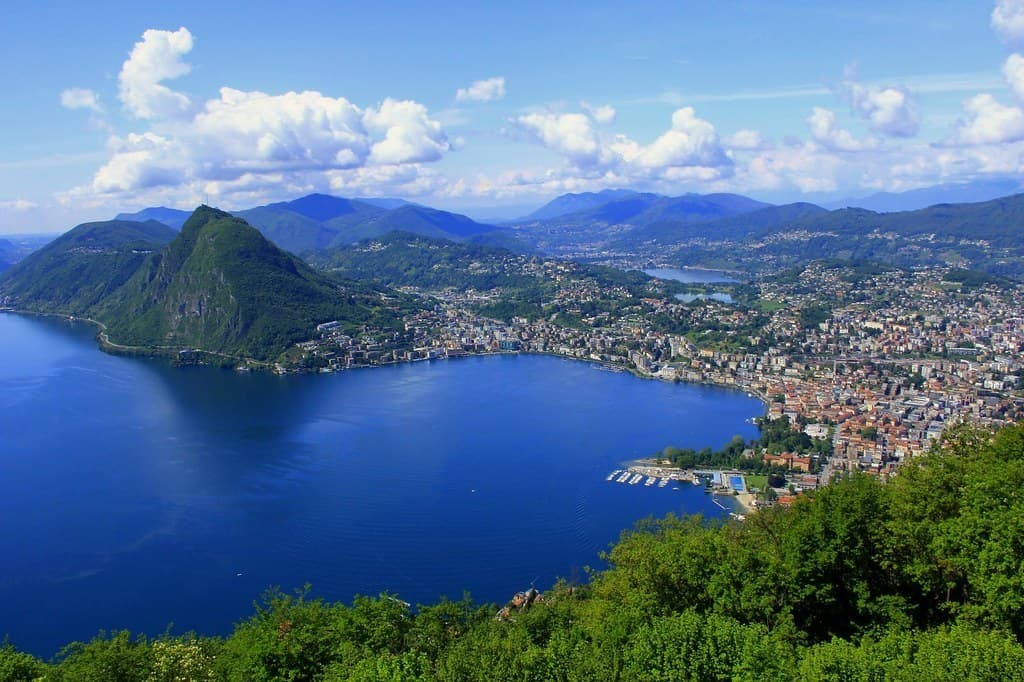 Lugar Lago di Lugano