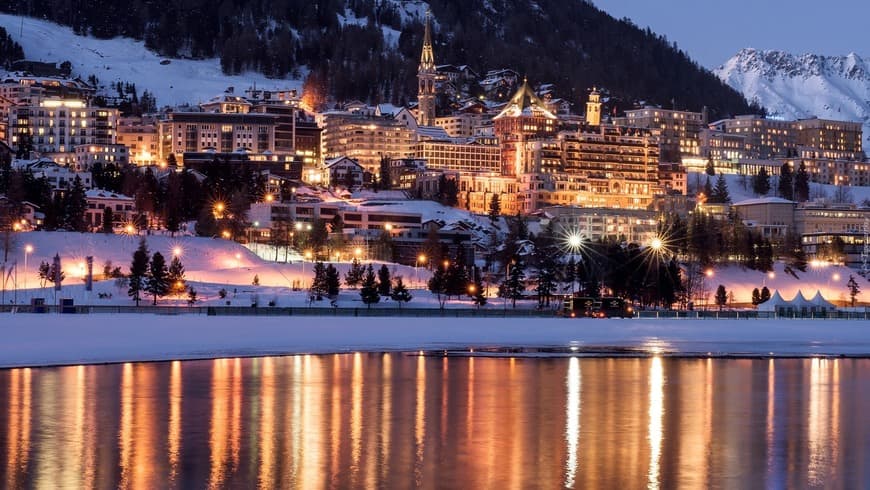 Lugar St. Moritz