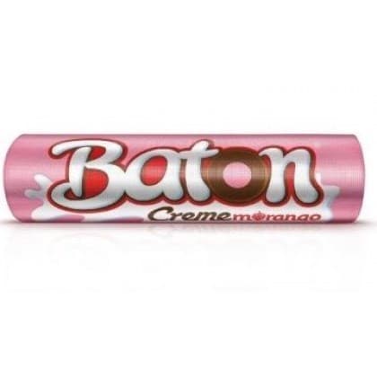 Moda Baton Creme di Morango 🍓 