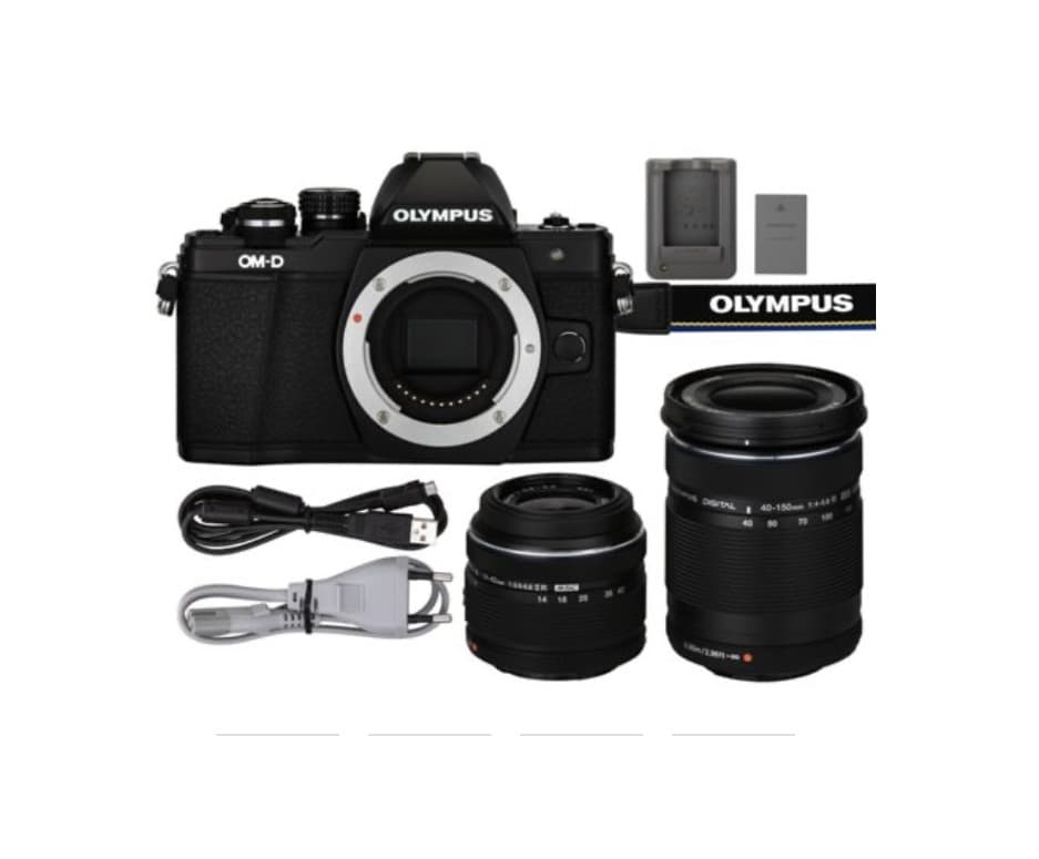 Producto OLYMPUS E-M10 MKII DZK IIR 