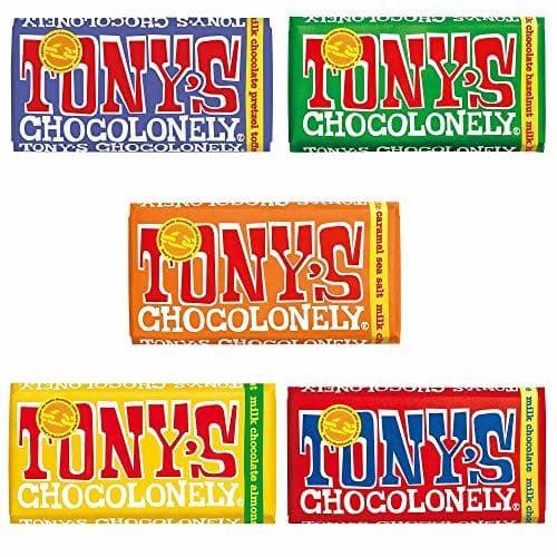 Producto Tony's Chocolonely Chocolate 180g - 5 Pack