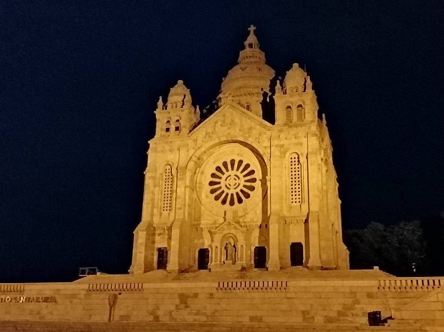 Place Santuário do Monte de Santa Luzia