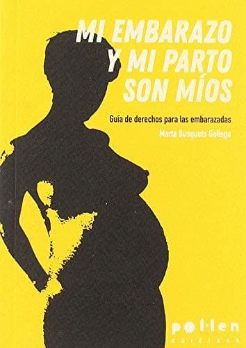 Libro Mi embarazo y mi parto son míos: Guía de derechos para las