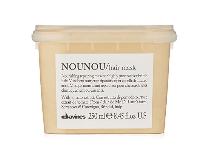 Belleza Davines Mascarilla para El Pelo - 250 ml