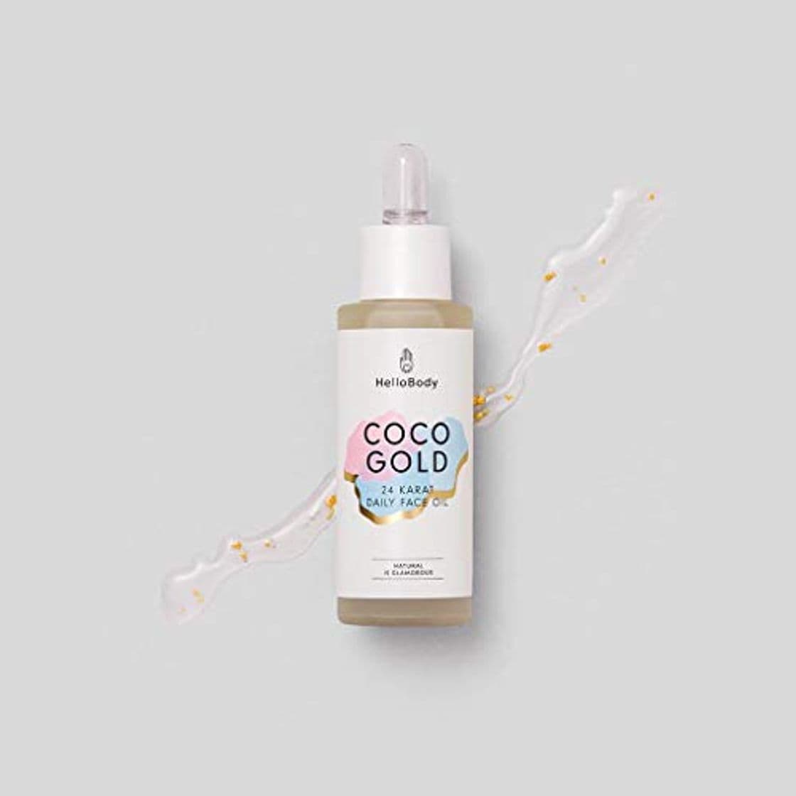 Producto HelloBody Coco Gold Face Oil