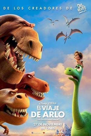 Película The Good Dinosaur