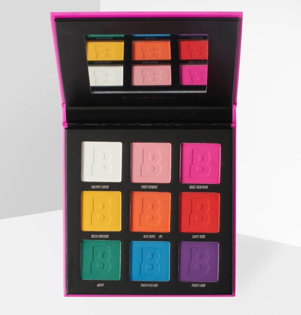 Product Bright Matte 9 Colour Palette