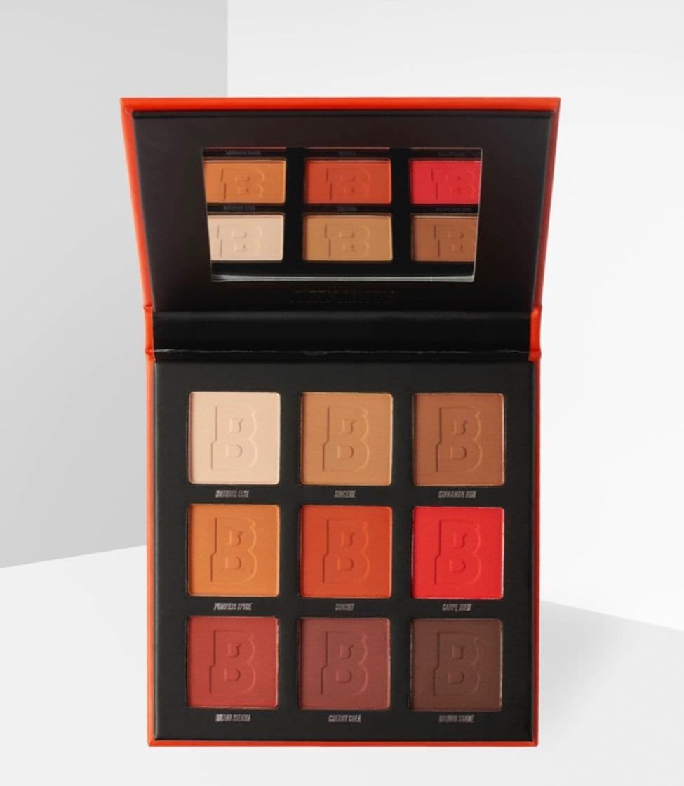 Product Fiery Matte 9 Colour Palette