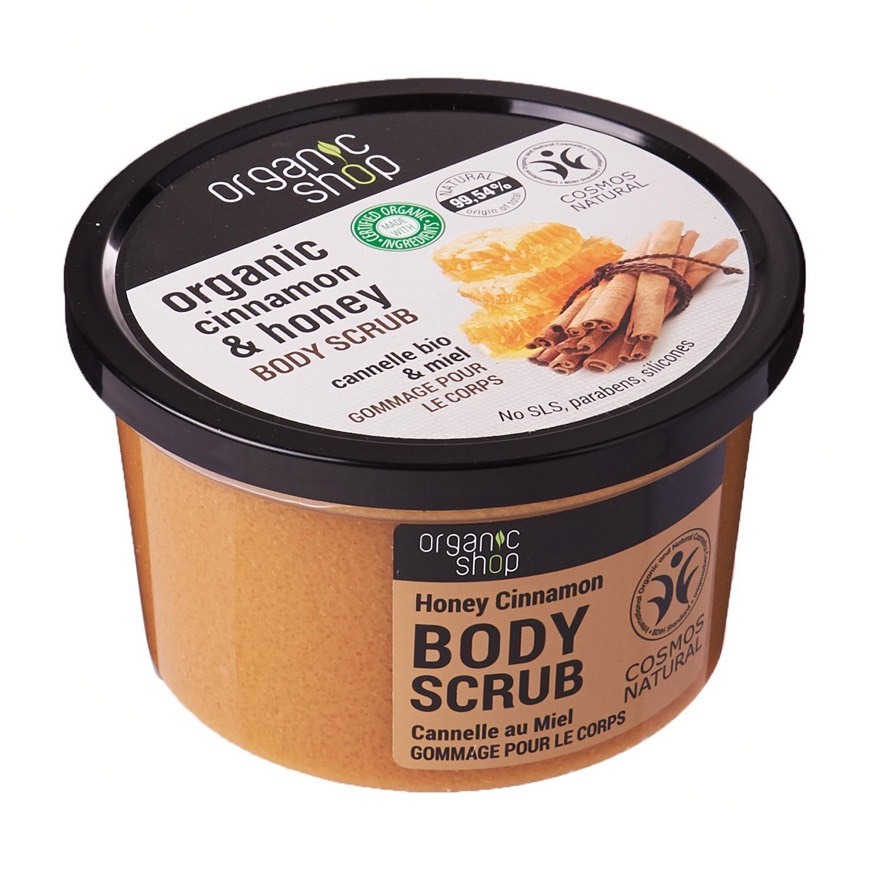 Fashion Buy Organic Shop - Body scrub - Organic Cinnamon and Honey ...