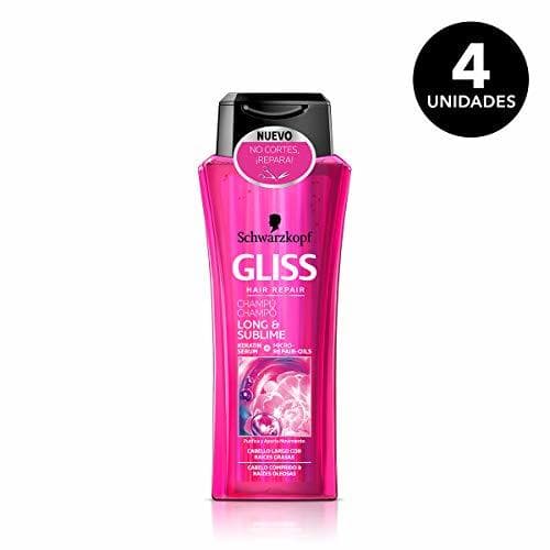 Beauty Gliss Long & Sublime Champú para Cabello Largo