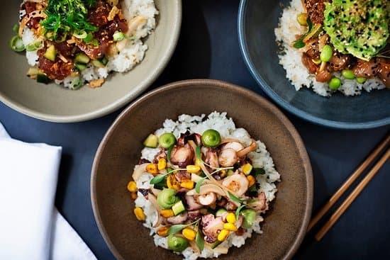 Restaurants Poké Bowls