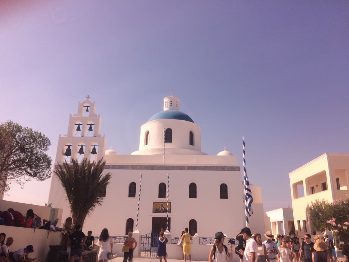 Restaurantes Oia Santorini