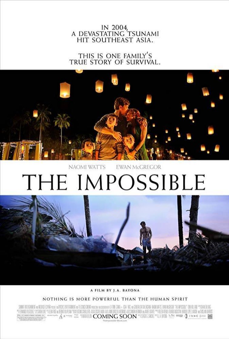 Película The Impossible