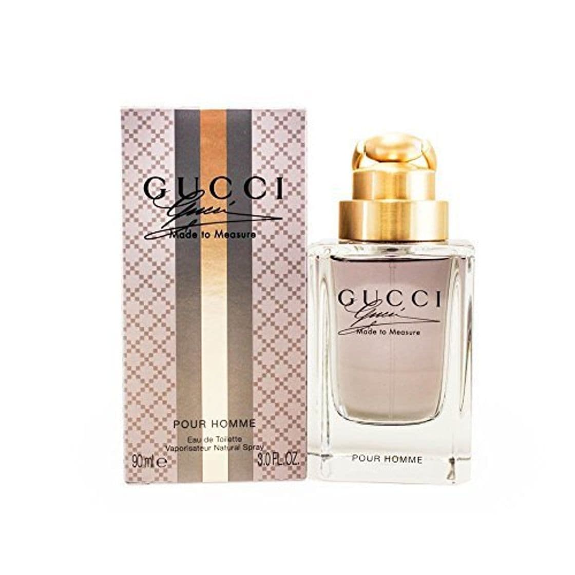 Belleza Gucci Made To Measure Eau de Toilette for Men 90 ml