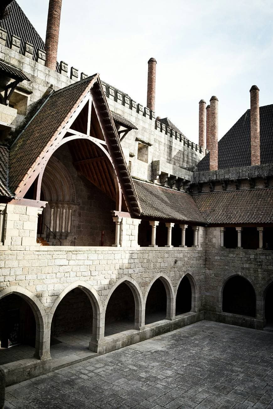 Lugar Paço dos Duques de Bragança