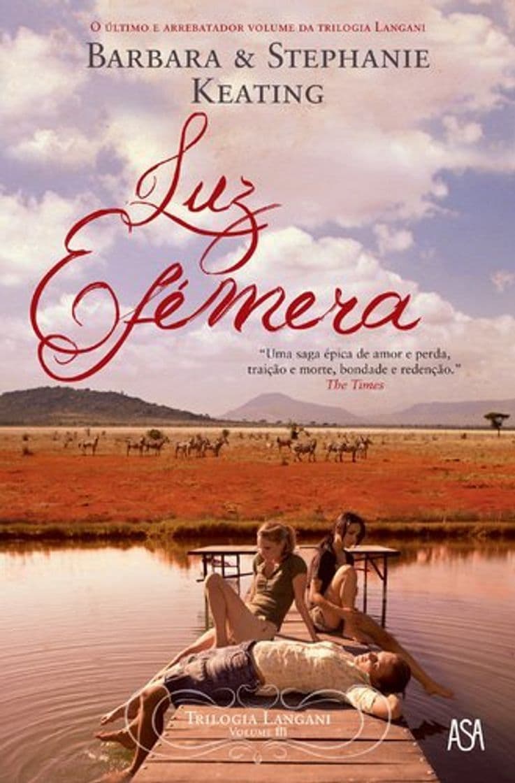 Libro Luz Efémera