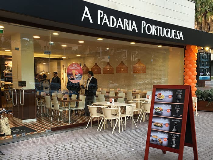 Restaurants A Padaria Portuguesa