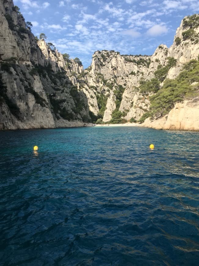 Place Calanque de Port-Miou