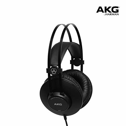 Electronic AKG K52 Circumaural Diadema Negro - Auriculares