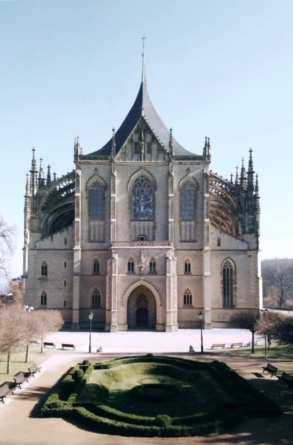 Lugar Iglesia de Santa Bárbara