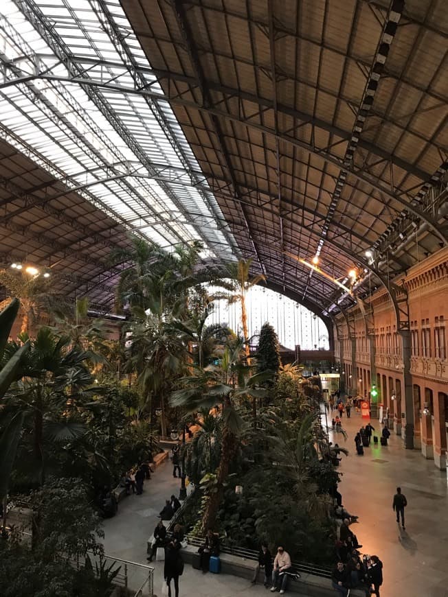 Lugar Atocha Station