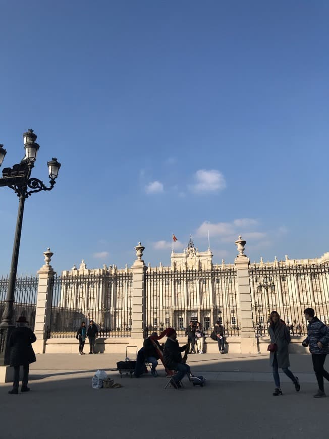 Lugar Palacio Real de Madrid