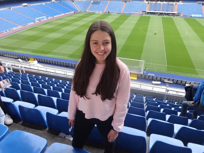 Place Estadio Santiago Bernabéu