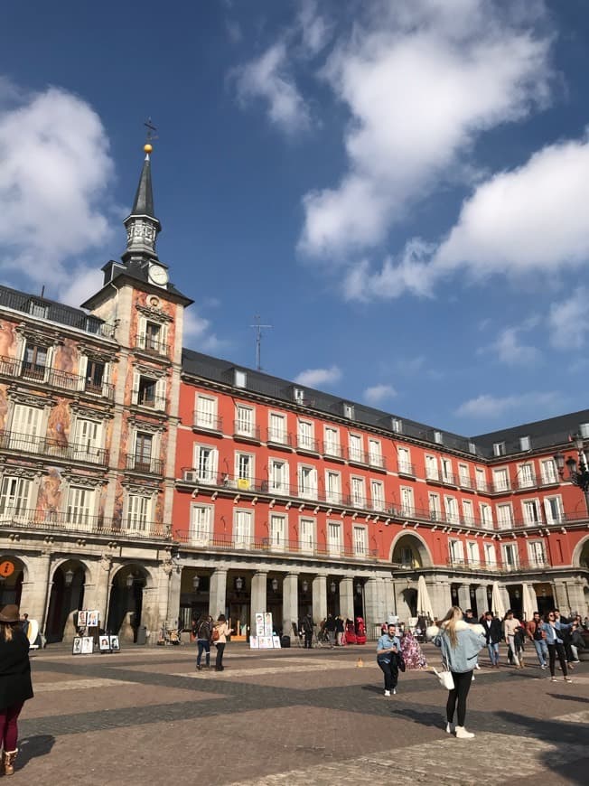 Lugar Plaza Mayor