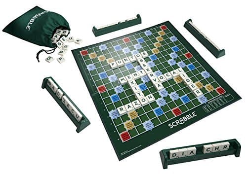 Product Mattel Games - Scrabble Original, Juegos de Mesa