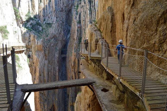 Lugar Camino del Rey