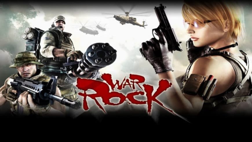 Videogames War Rock