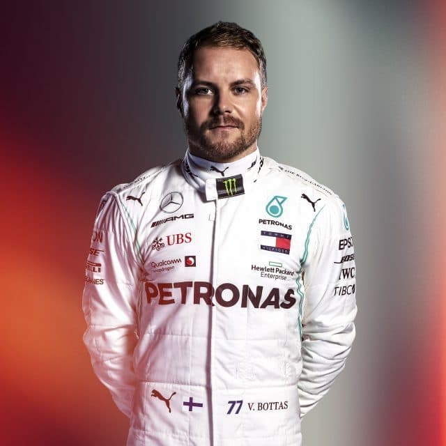 Moda Valtteri Bottas