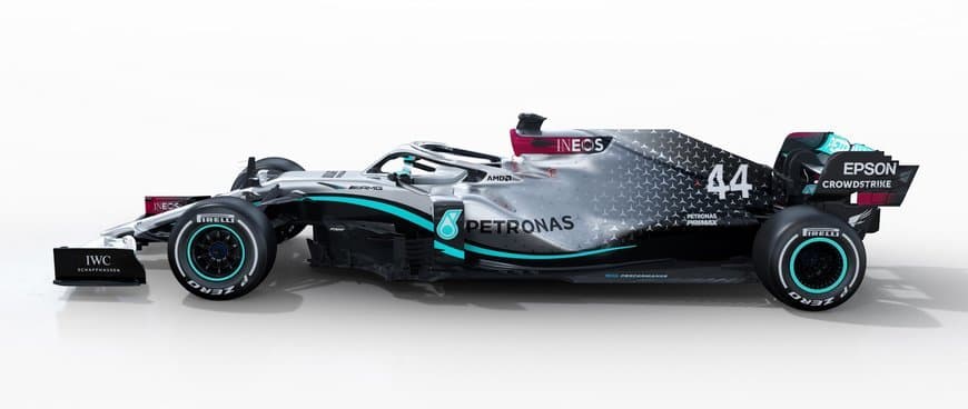 Fashion Mercedes W11