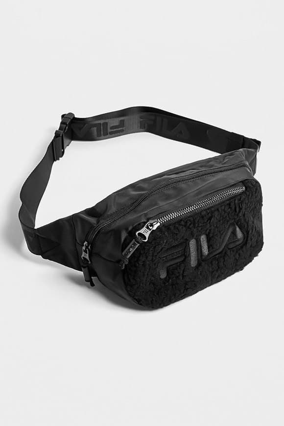 Product FILA UO Exclusive Adams Teddy Black Bum Bag