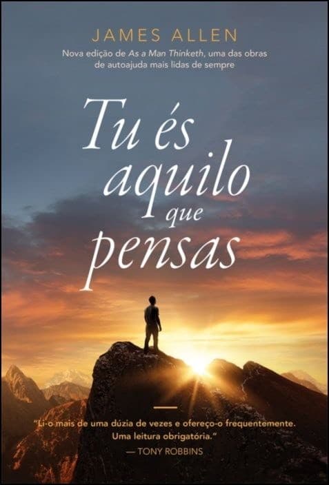 Libro Tu és aquilo que pensas 