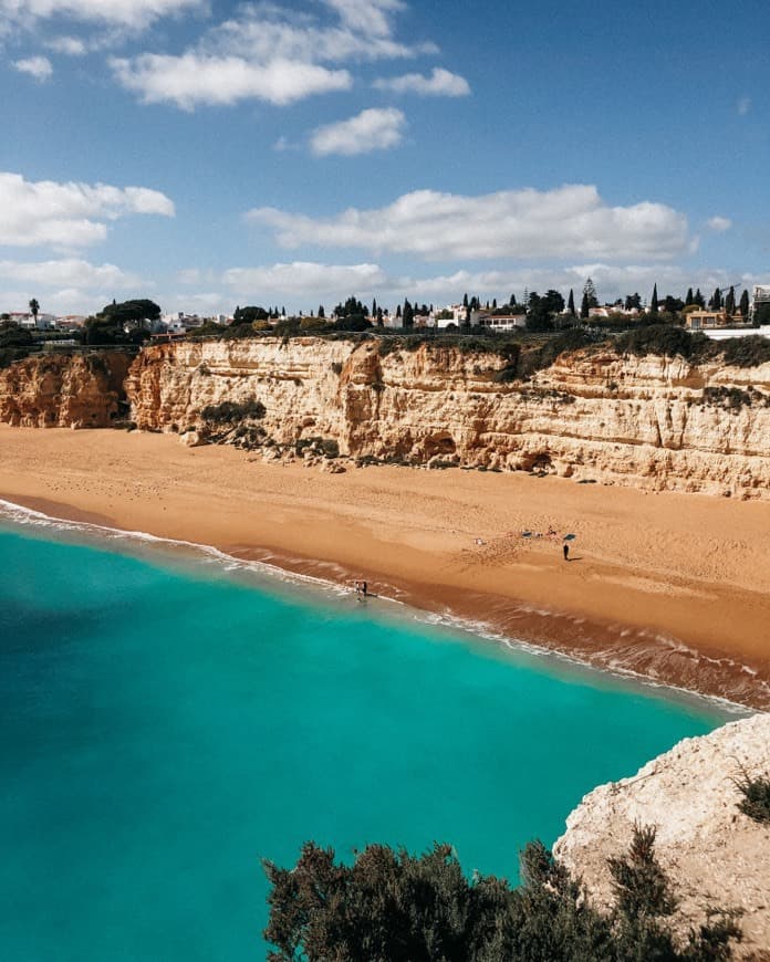 Lugar Senhora da Rocha Portugal Algarve Armação de Pêra