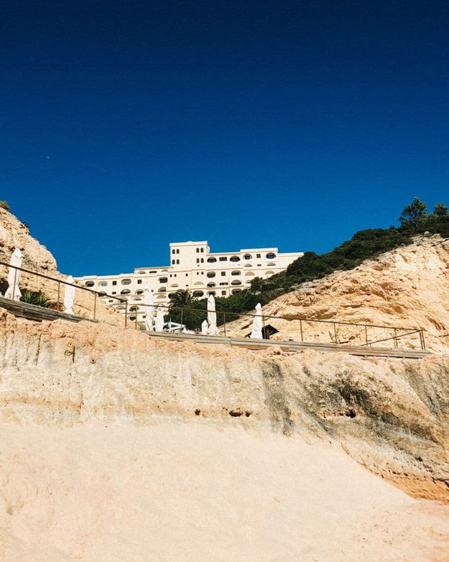 Lugar Vale de Centeanes Beach