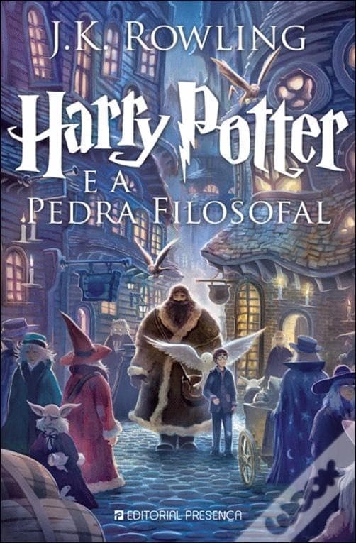 Libro Harry Potter e a Pedra Filosofal