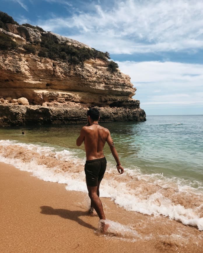 Lugar Praia de Nossa Senhora da Rocha