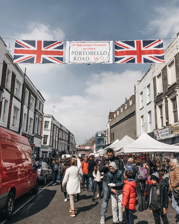 Lugar Portobello Road