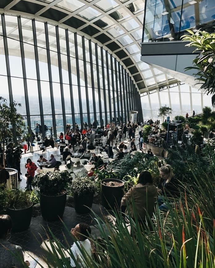 Lugar Sky Garden