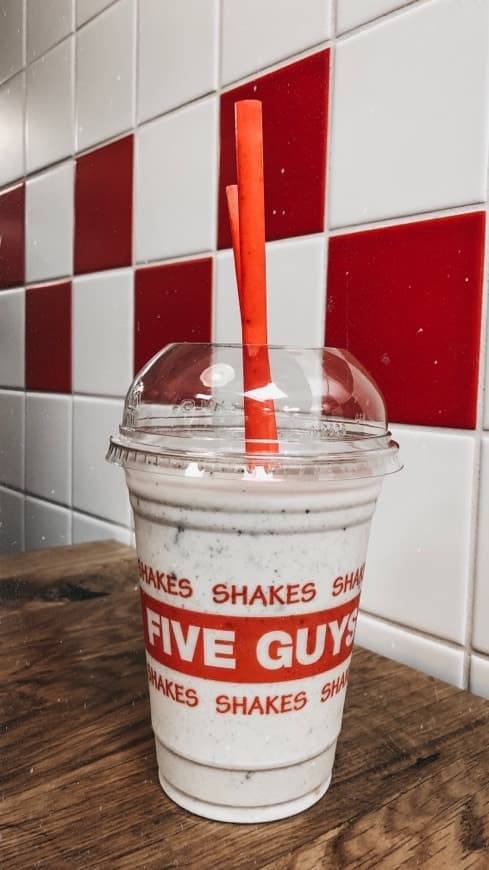 Restaurantes Five Guys