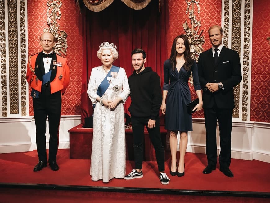 Lugar Madame Tussauds London