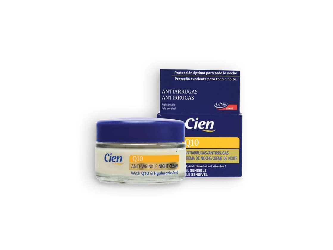 Producto Creme de Noite Cien Q10