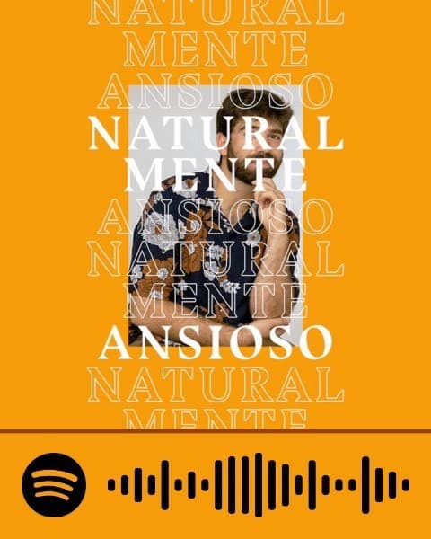 Canción Naturalmente Ansioso - Tiago Galvão 