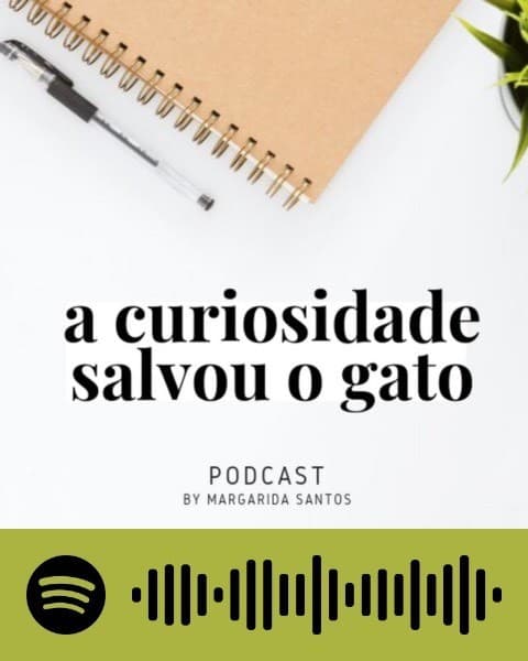 Canción A Curiosidade Salvou o Gato - Margarida Santos